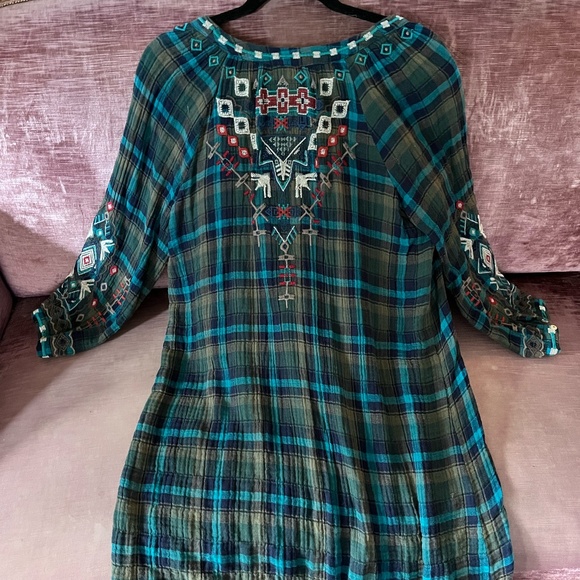 Johnny was workshop tunic/dress size medium - Picture 2 of 11